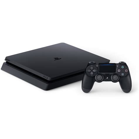 Sony PlayStation 4 Slim Gaming Console 500GB .